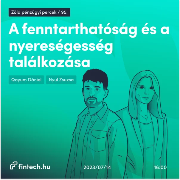 A fenntarthatóság és a nyereségesség találkozása – Podcast ajánló