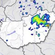 Radaron figyelheti a zivatarok vonulását