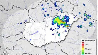 Radaron figyelheti a zivatarok vonulását