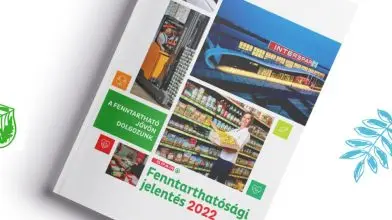 A SPAR Magyarország kiadta első Fenntarthatósági jelentését