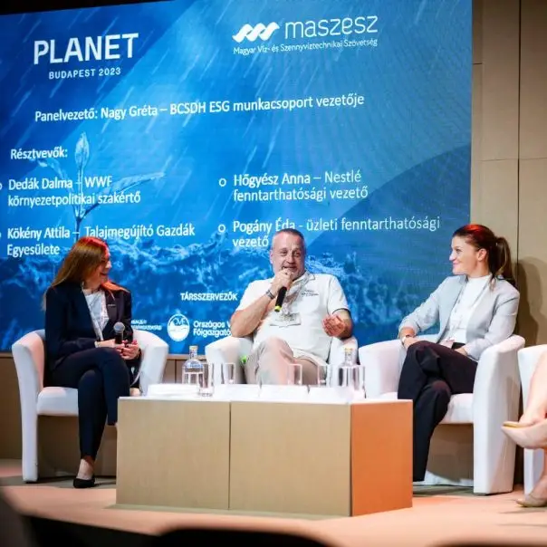 Innovatív partnerség a vízgazdálkodásban