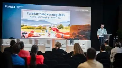 Fenntartható oázis Budapesttől néhány kilométerre