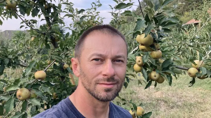 A régi gyümölcsfák őrzője