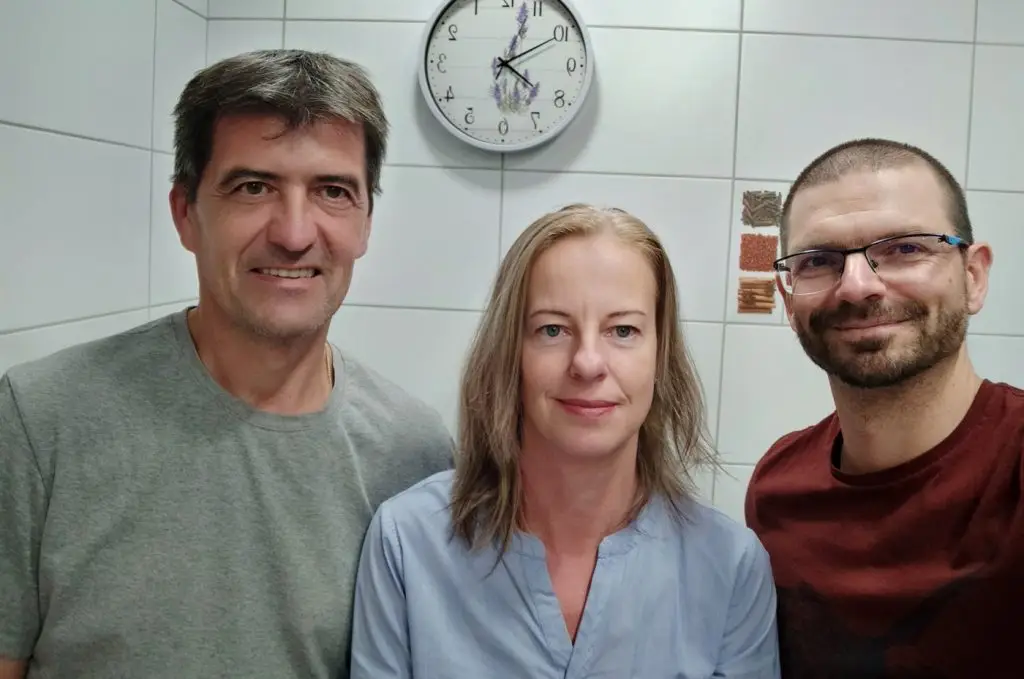 Veres Viktor, Fábián Judit és Kálmán András