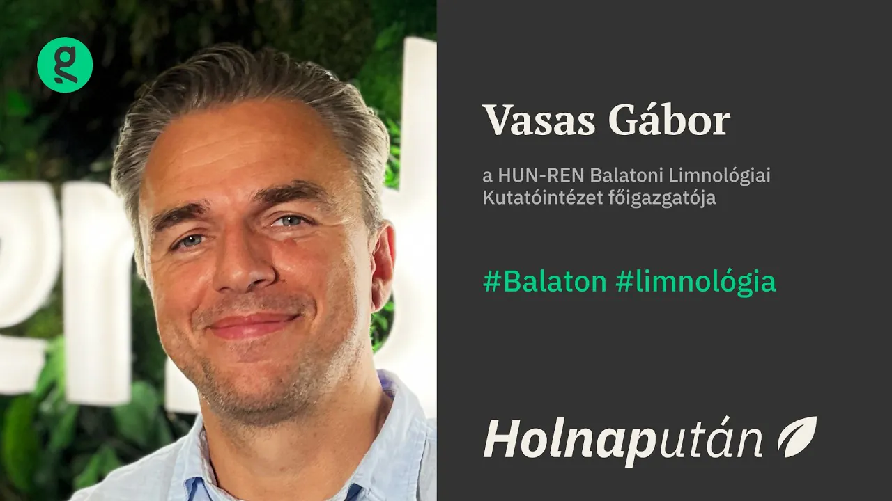 100 éve kutatjuk a Balatont – most jön a legnagyobb kihívás | Holnapután