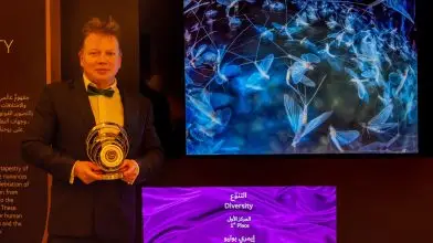 A dunavirág sikere Dubajban