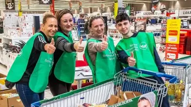 Rekordközeli eredmény az ország legnagyobb élelmiszergyűjtésén 