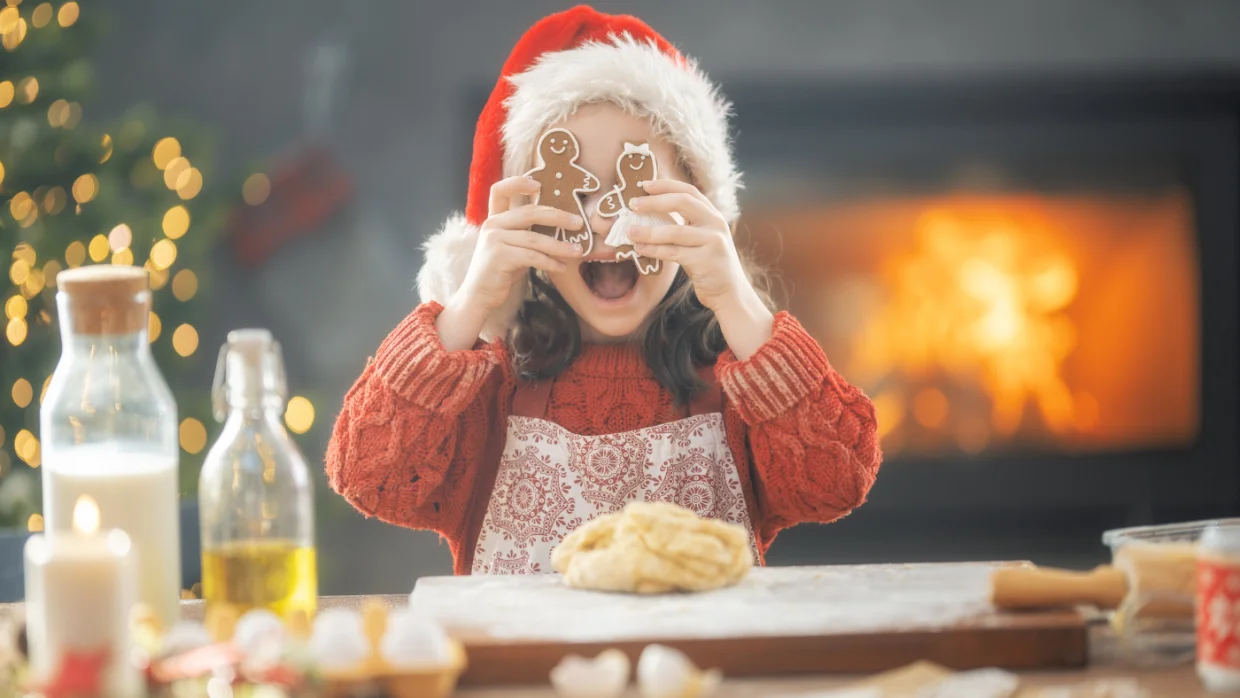 Egészséges kekszek az adventi időszakra