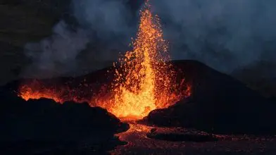 Ismét kitört az Etna