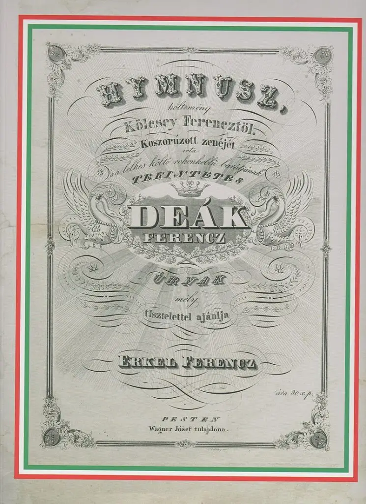 A Himnusz plakátja 