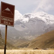 A Chimborazo a kialudt vulkánok csimborasszója!