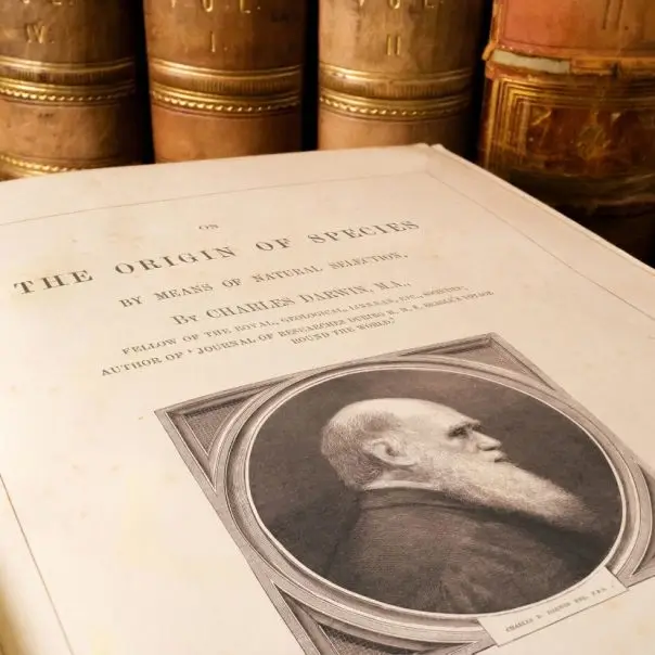 Mostantól bárki beleolvashat Darwin magánkönyvtárába