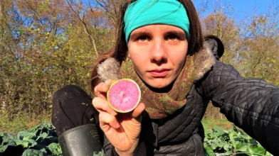 Különleges és minőségi zöldség zsebkendőnyi területről: ilyen a biointenzív kertészkedés – Interjú