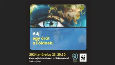 60 létfontosságú perc – A Föld órája 2024