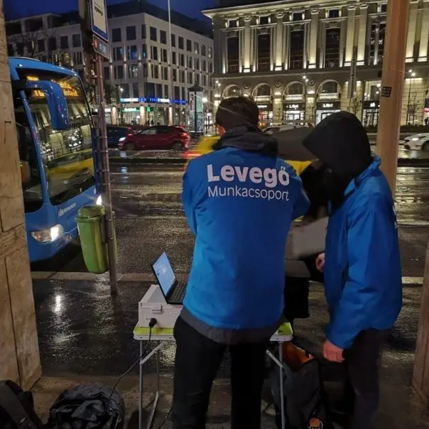 Néhány régi jármű tehet a légszennyezés nagyjáért Budapesten