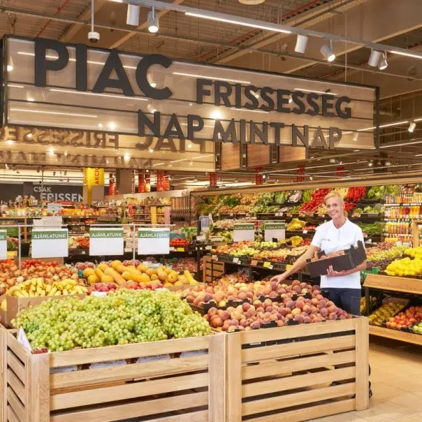 Garantálják a termékek és szolgáltatások magas minőségét a SPAR-nál