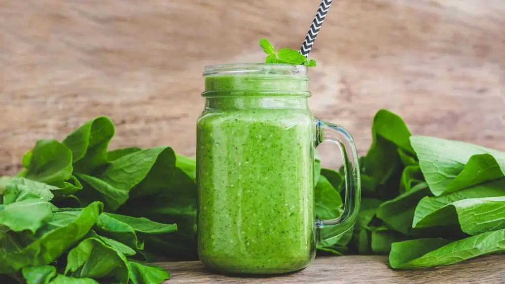 Spenót smoothie