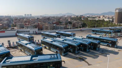 Elektromosra cseréli gázhajtású buszait Kaposvár
