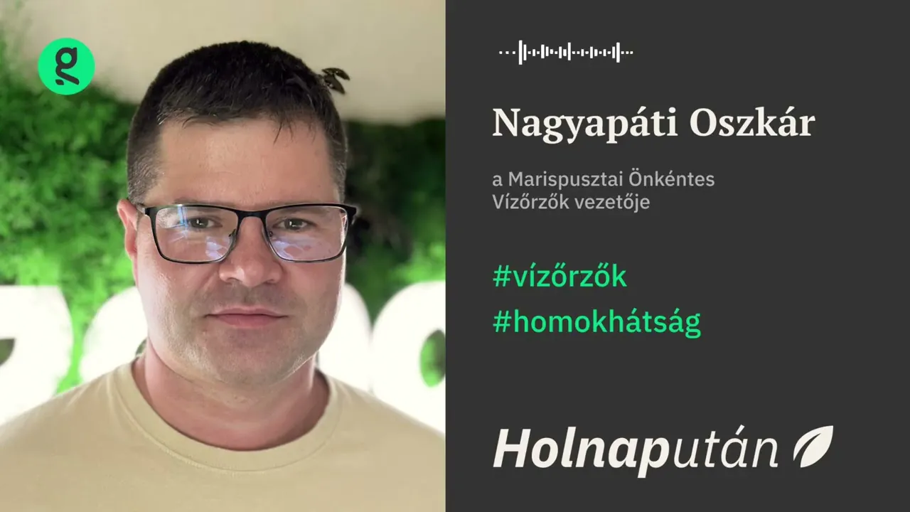 „Mindegy már, hogy milyen víz, csak víz legyen” | Holnapután