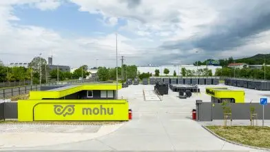 Új hulladékudvar nyílt Esztergomban, és országszerte továbbiakat épít a MOHU 