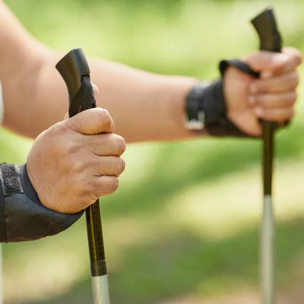Több városban is közös nordic walking indul a hétvégén