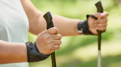 Több városban is közös nordic walking indul a hétvégén