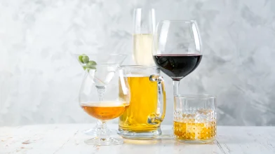 Egyáltalán nem egészséges a mértékletes alkoholfogyasztás sem