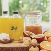 Fermentált italok receptekkel – Készítsd el őket a nyárra!