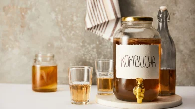 Kombucha – Miért jó, és hogyan készíts fermentált teát?