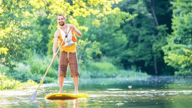 SUP, más néven paddleboard – ismerd meg velünk az egyik legfelkapottabb vízisportot!