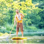 SUP, más néven paddleboard – ismerd meg velünk az egyik legfelkapottabb vízisportot!