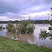 Árvízhelyzet a Dunakanyarban