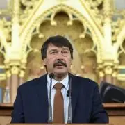 Áder János: jelenleg a hatodik kihalási hullám zajlik