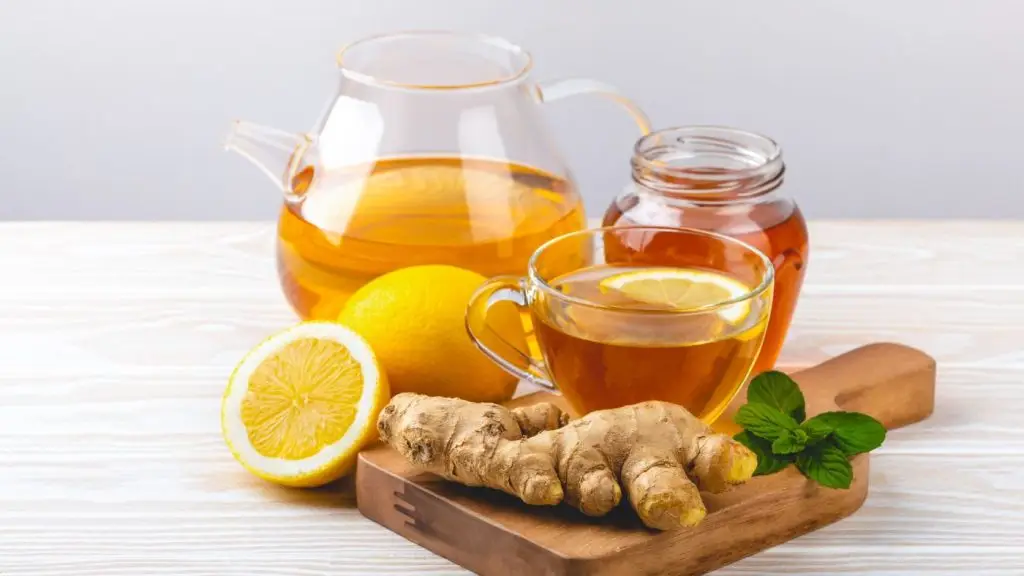 gyömbértea