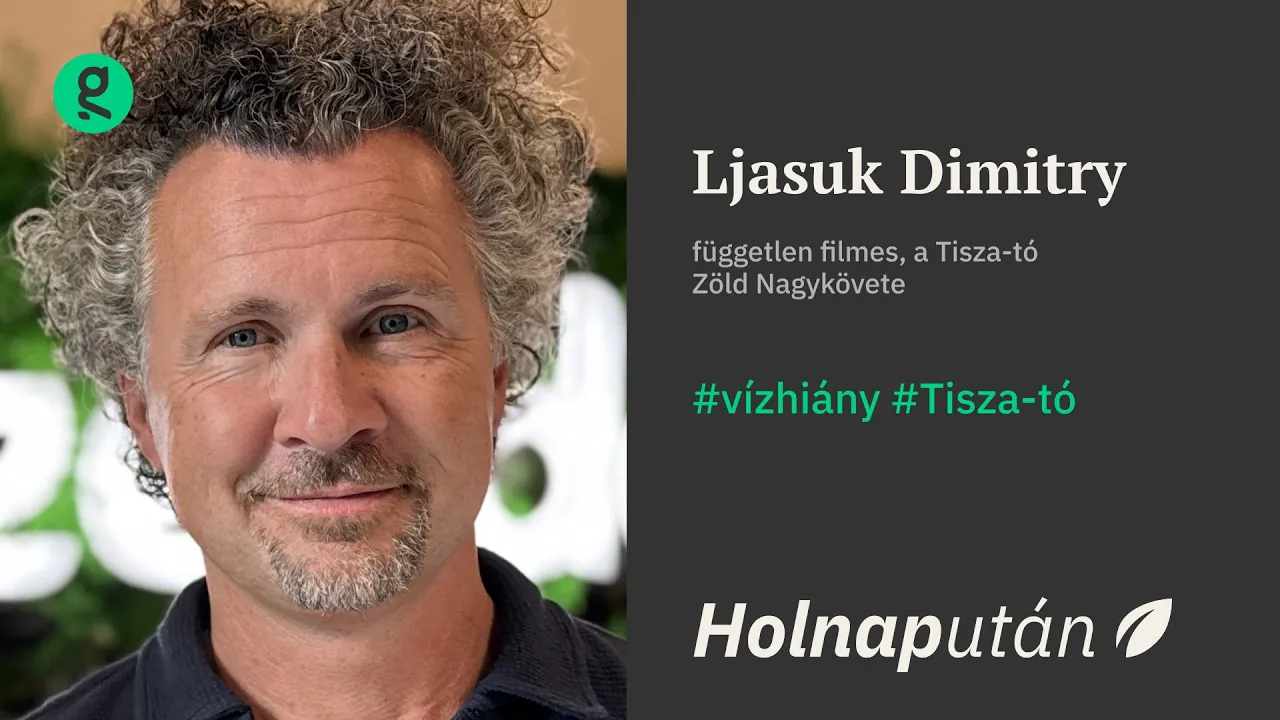 Nincs élet víz nélkül? – Ljasuk Dimitry új filmjéről | Holnapután