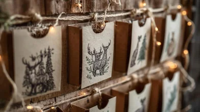 Adventi naptár házilag – Készítsd hulladék nélkül!