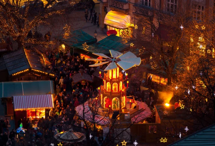 Müchen karácsonykor