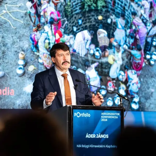 Áder János: a fenntartható gazdálkodás és a nyereségesség nem zárja ki egymást