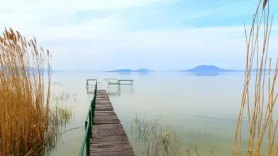 Miért nem fagyott be a Balaton a legnagyobb hidegben sem?