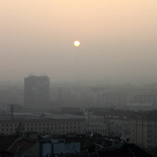 Egészségtelen a levegő több északkelet-magyarországi településen