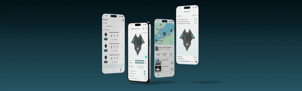 négy darab mobiltelefon 