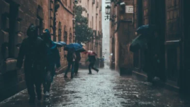 A szélsőséges időjárás Spanyolországot is utolérte