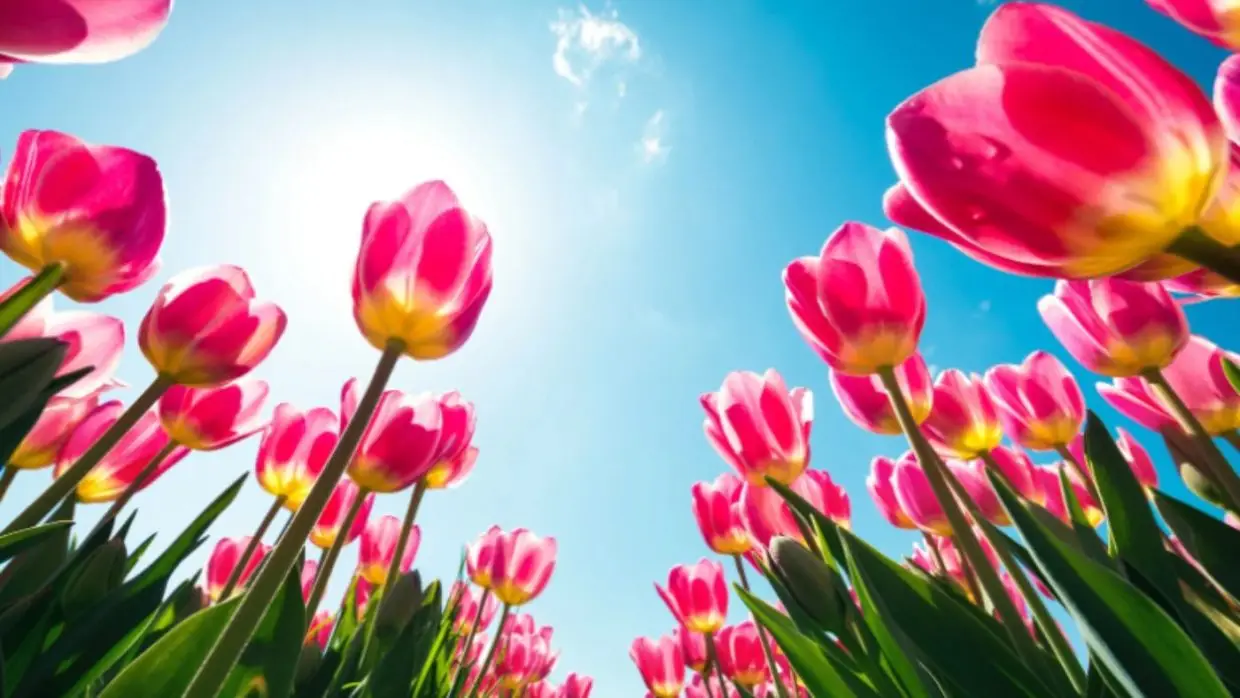 Tulipán – Ültesd el, gondozd, gyönyörködj benne!