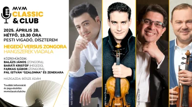 Újabb színvonalas programokkal folytatódik az MVM Classic&Club koncertsorozat (x)