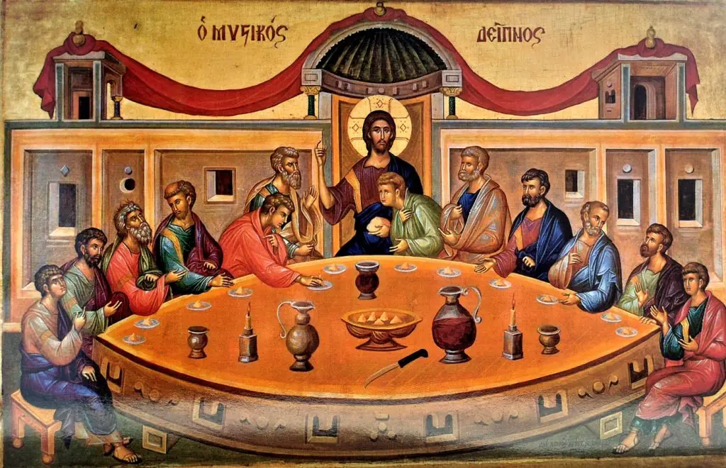 Az utolsó vacsora ikon