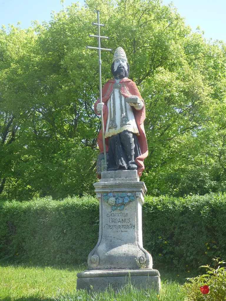 Szent Orbán szobra