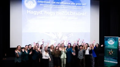 Hogyan lesz egyetemista influenszerből zöld nagykövet? – Bemutatkozik a GreenCool projekt