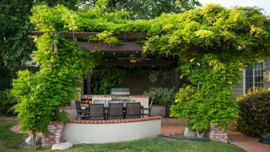 A pergola és a lugas a kert árnyékos, nyugodt menedékei – Hogyan építsd fel őket?