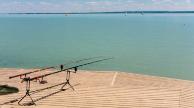 A Balatonból pecázzák a legtöbb halat