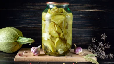 Cukkini télire – Tartósítsd ezt a nagyszerű zöldséget!